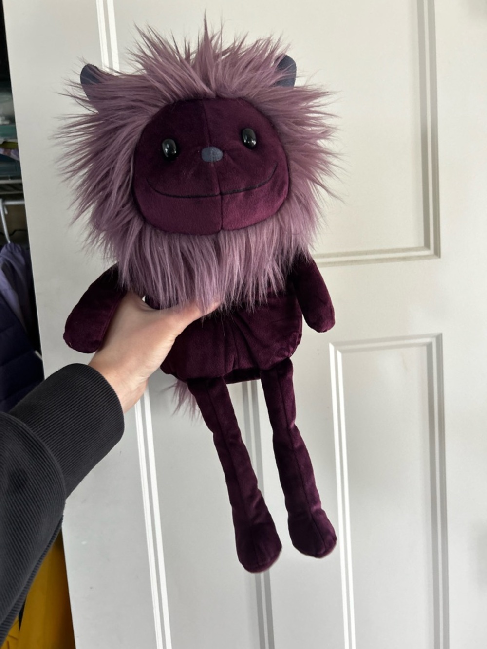 Jellycat Gibbles the monster retired in excellent used condition